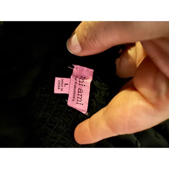 Little Black Dress By Mi Ami Size Large - Picture 7 of 8